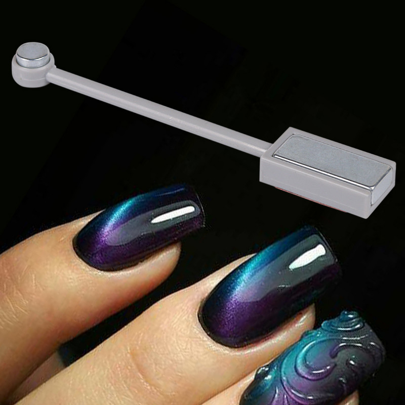 1db Cat Nail Mágneses Pálcás Mágneses Toll Mágneses Köröm Gél Lakk Akril Charm Line Strip Barkácseszközökhöz