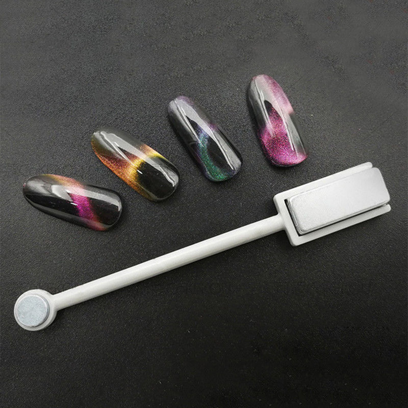 1db Cat Nail Mágneses Pálcás Mágneses Toll Mágneses Köröm Gél Lakk Akril Charm Line Strip Barkácseszközökhöz