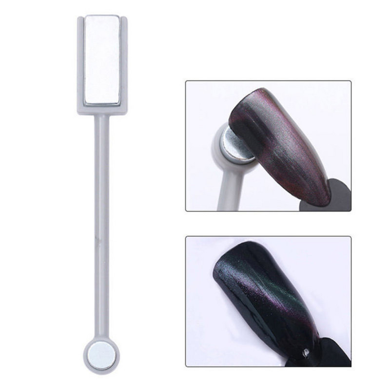 1db Cat Nail Mágneses Pálcás Mágneses Toll Mágneses Köröm Gél Lakk Akril Charm Line Strip Barkácseszközökhöz