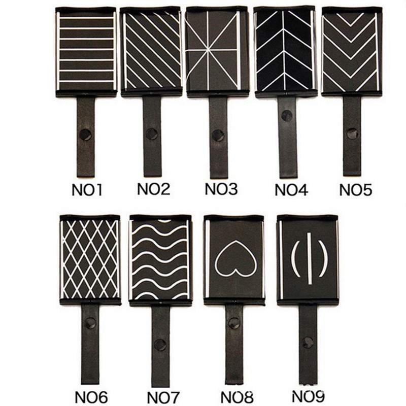 12 buc Magnet pentru ochi de pisică, cu efect puternic, placă stick magnetică pentru ochi de pisică 9D, kit de pix cu efect de bandă 3D pentru ochi de pisică, pentru arta unghiilor cu gel