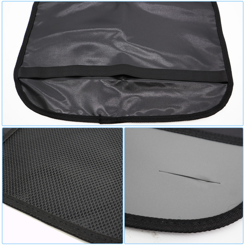 1/2Pc Baby Kids Car Safety Seat Protector Mat Kick Mats Μαξιλάρι πλάτης καθίσματος Προστατευτικό κάλυμμα τσάντα αποθήκευσης Τσάντα τσέπης Organizer
