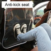 Autósülés háttámla védőhuzat gyerekeknek Gyerekek baba autósülés párna Kick Mat Pad Vízálló, szennyeződésmentes szőnyeg Autós kiegészítők