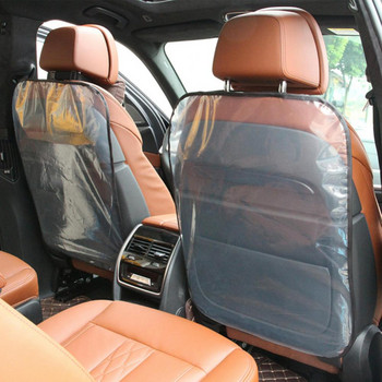 Κάλυμμα προστασίας πλάτης καθίσματος αυτοκινήτου για παιδιά Παιδικό μαξιλάρι παιδικού καθίσματος αυτοκινήτου Kick Mat Pad Αδιάβροχο αντι-βρώμικο χαλάκι Αξεσουάρ αυτοκινήτου