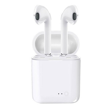 Bluetooth 5.0 mini True Wireless Earbuds with Charging Box Αδιάβροχο ακουστικό Έλεγχος έντασης ήχου Mini TWS Headphone for Sports