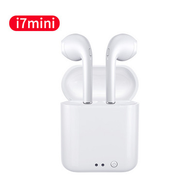 Bluetooth 5.0 mini True Wireless Earbuds with Charging Box Αδιάβροχο ακουστικό Έλεγχος έντασης ήχου Mini TWS Headphone for Sports