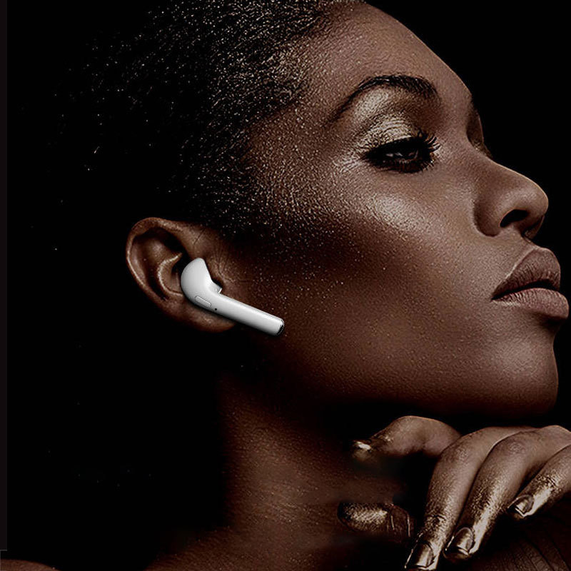 Bluetooth 5.0 mini True Wireless Earbuds with Charging Box Αδιάβροχο ακουστικό Έλεγχος έντασης ήχου Mini TWS Headphone for Sports