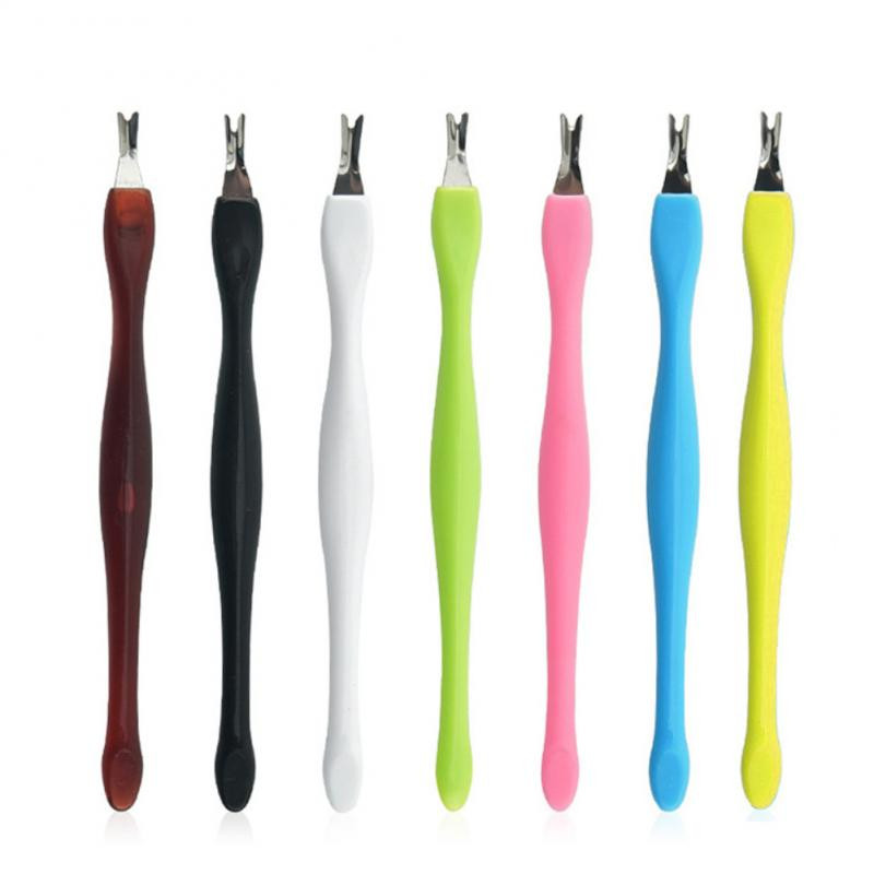 6 komada Gurač zanoktica Gurač od nehrđajućeg čelika Nail Art Vilica Alat za manikuru za podrezivanje mrtve kože Vilica Niper Gurač Trimer Odstranjivač zanoktica