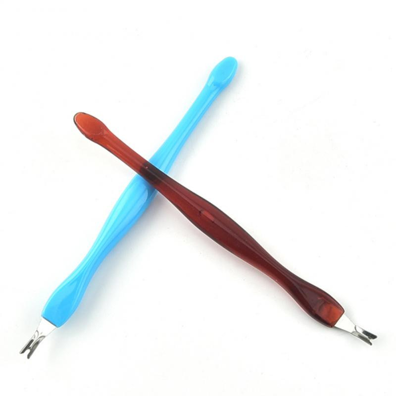 6 komada Gurač zanoktica Gurač od nehrđajućeg čelika Nail Art Vilica Alat za manikuru za podrezivanje mrtve kože Vilica Niper Gurač Trimer Odstranjivač zanoktica