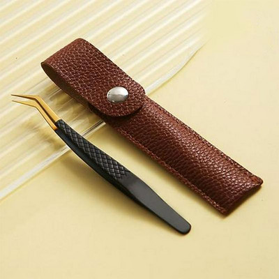 Šiljasta pinceta, štipaljka, pinceta za volumen trepavica, profesionalni alat za cijepljenje obrva od nehrđajućeg čelika, pojedinačne zakrivljene trake