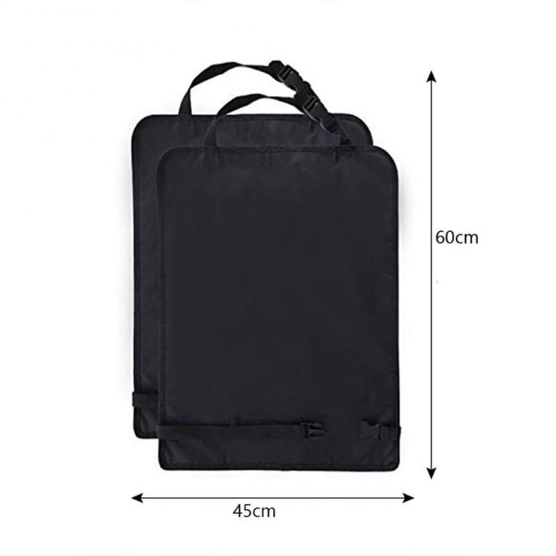 Autóülés háttámlájának védőbetétje, ütés- és vízálló, minőségi, lépcsőzetes, piszkos tiszta szőnyeg, automatikus ülés háttámla belső kiegészítők