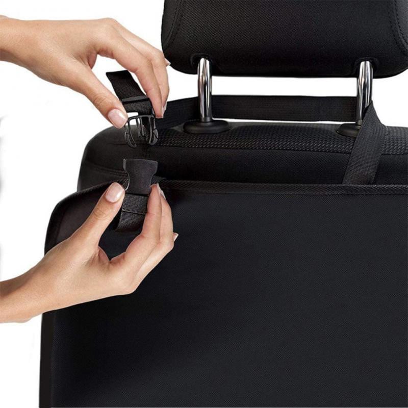 Autóülés háttámlájának védőbetétje, ütés- és vízálló, minőségi, lépcsőzetes, piszkos tiszta szőnyeg, automatikus ülés háttámla belső kiegészítők