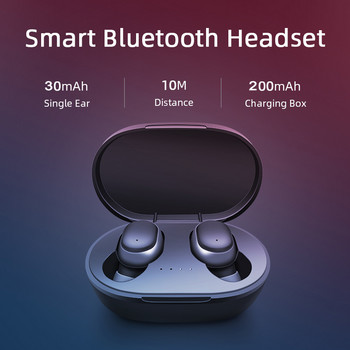 Γνήσια ασύρματα ακουστικά Bluetooth A6S Fone TWS με ακουστικά μικροφώνου για ακουστικά Bluetooth με ακύρωση θορύβου Xiaomi