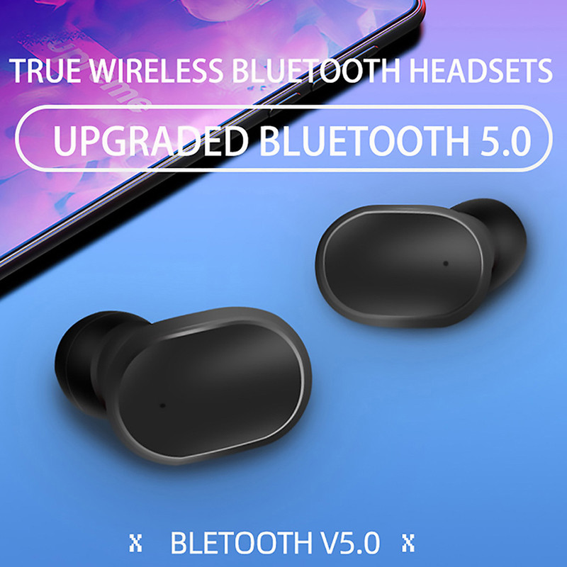 Γνήσια ασύρματα ακουστικά Bluetooth A6S Fone TWS με ακουστικά μικροφώνου για ακουστικά Bluetooth με ακύρωση θορύβου Xiaomi