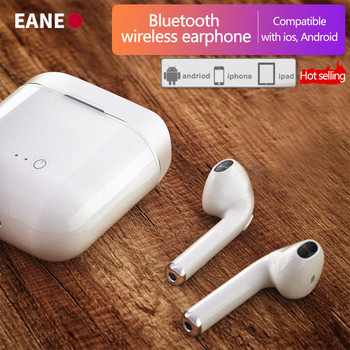 Популярни безжични бинаурални Bluetooth слушалки I7tws Тапи за уши I7 Невидими безжични мини слушалки