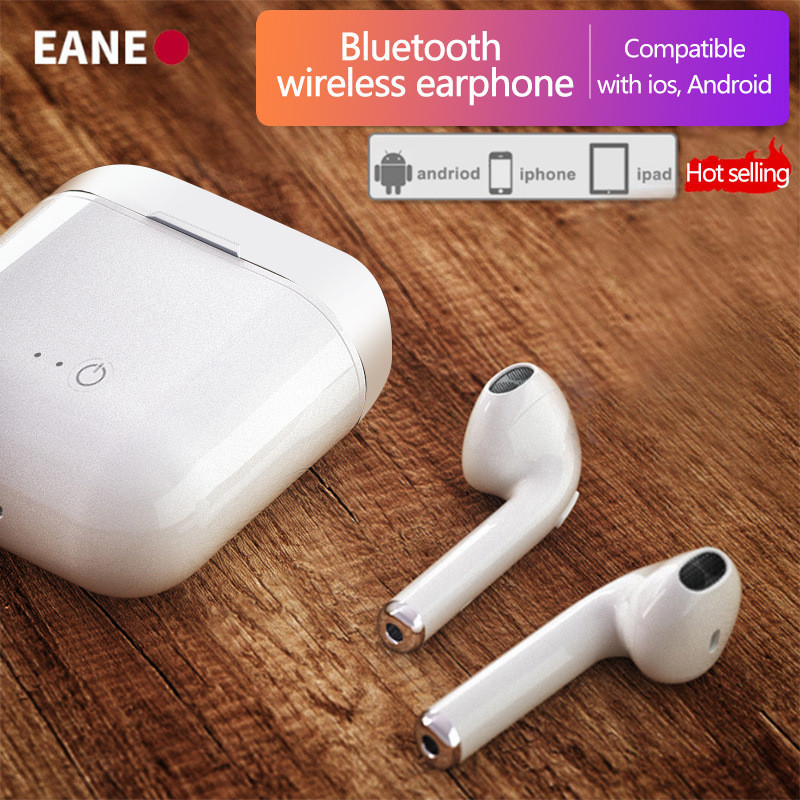 Δημοφιλή I7tws Wireless Binaural ακουστικά Bluetooth in-ear Earplugs I7 Invisible Wireless Mini Earphone