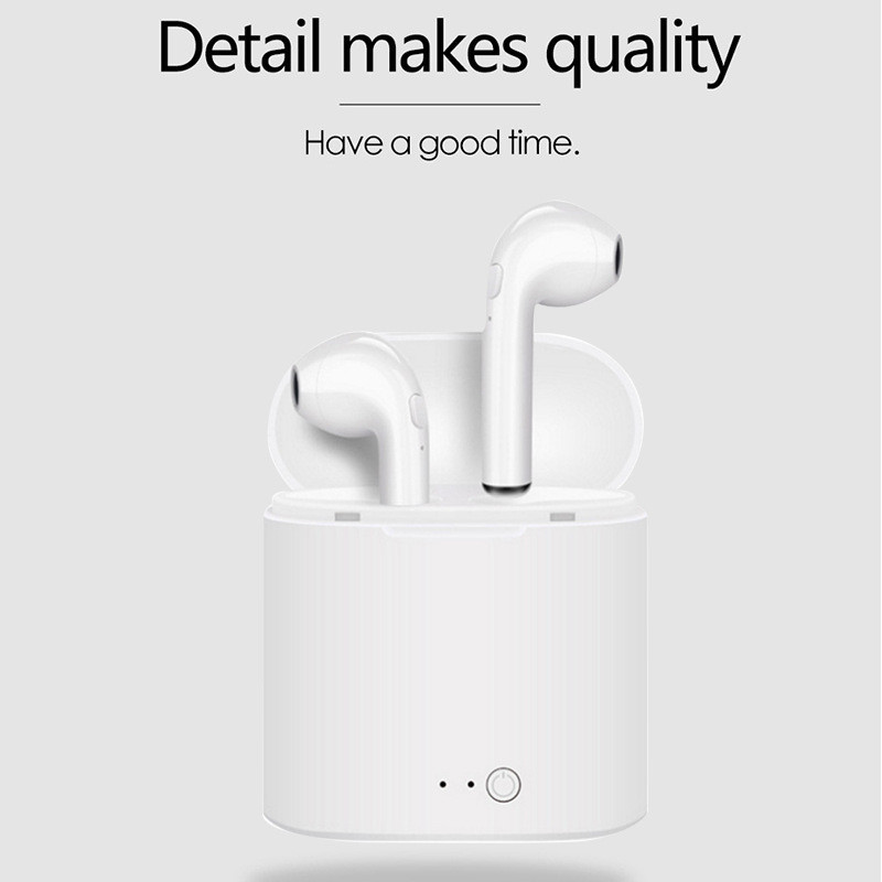 Δημοφιλή I7tws Wireless Binaural ακουστικά Bluetooth in-ear Earplugs I7 Invisible Wireless Mini Earphone