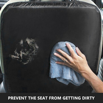 Универсално протекторно покритие за облегалката на столчето за кола, деца, деца, против кал, мръсотия, автоматично покритие за седалка, подложка, подложка, калъф за седалка Аксесоари за кола