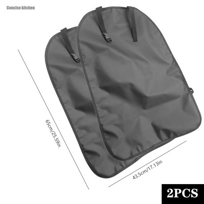 Παιδικό κάλυμμα προστασίας πλάτης καθίσματος αυτοκινήτου γενικής χρήσης Παιδικό κάλυμμα αυτοκινήτου κατά της λάσπης Κάλυμμα καθίσματος αυτοκινήτου Anti Kick Mat Κάλυμμα καθίσματος Αξεσουάρ αυτοκινήτου