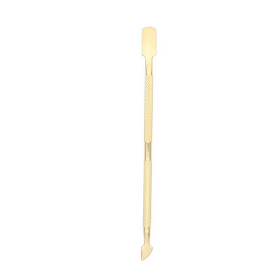 Împingător pentru cuticulă pentru unghii cu două fețe Dispozitiv pentru îndepărtarea cuticulelor din oțel inoxidabil Pilă pentru unghii Piele moartă Pedichiură Instrument de curățare pentru îngrijirea manichiurii