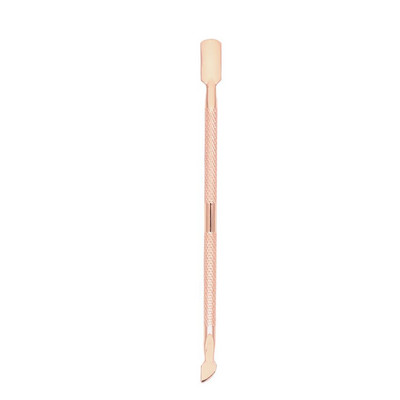 Împingător pentru cuticulă pentru unghii cu două fețe Dispozitiv pentru îndepărtarea cuticulelor din oțel inoxidabil Pilă pentru unghii Piele moartă Pedichiură Instrument de curățare pentru îngrijirea manichiurii