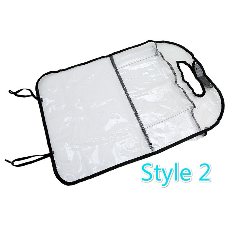 Husă de protecție pentru spate scaun auto pentru copii copii copii anti noroi curățare murdărie decalcomanii husă scaun auto pernă accesorii covoraș