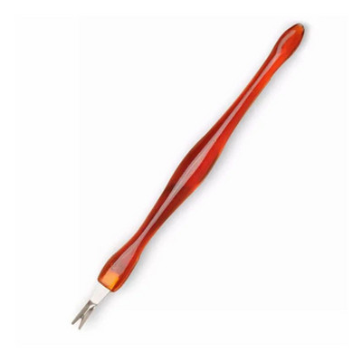 1 bucată din oțel inoxidabil pentru unghii cuticule împingătoare furculiță de artă instrument de manichiură pentru tăiat piele moartă furculiță unghii împingător tuns dispozitiv de îndepărtare a cuticulelor