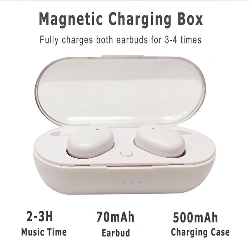 Ακουστικά Y30 Bluetooth Tws4 Αθλητικά Ακουστικά Y30 Ψηφιακή οθόνη Μίνι ασύρματα ακουστικά Bluetooth 5.0 Ακουστικά αφής