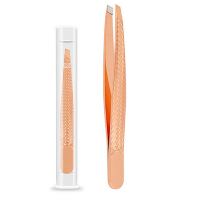 Pensetă pentru sprâncene, 1 buc. Trimmer profesional, pentru îndepărtarea părului pentru gene, pentru geantă pentru bărbați sau femei