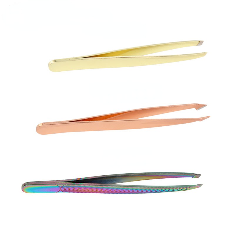 Pensetă pentru sprâncene, 1 buc. Trimmer profesional, pentru îndepărtarea părului pentru gene, pentru geantă pentru bărbați sau femei