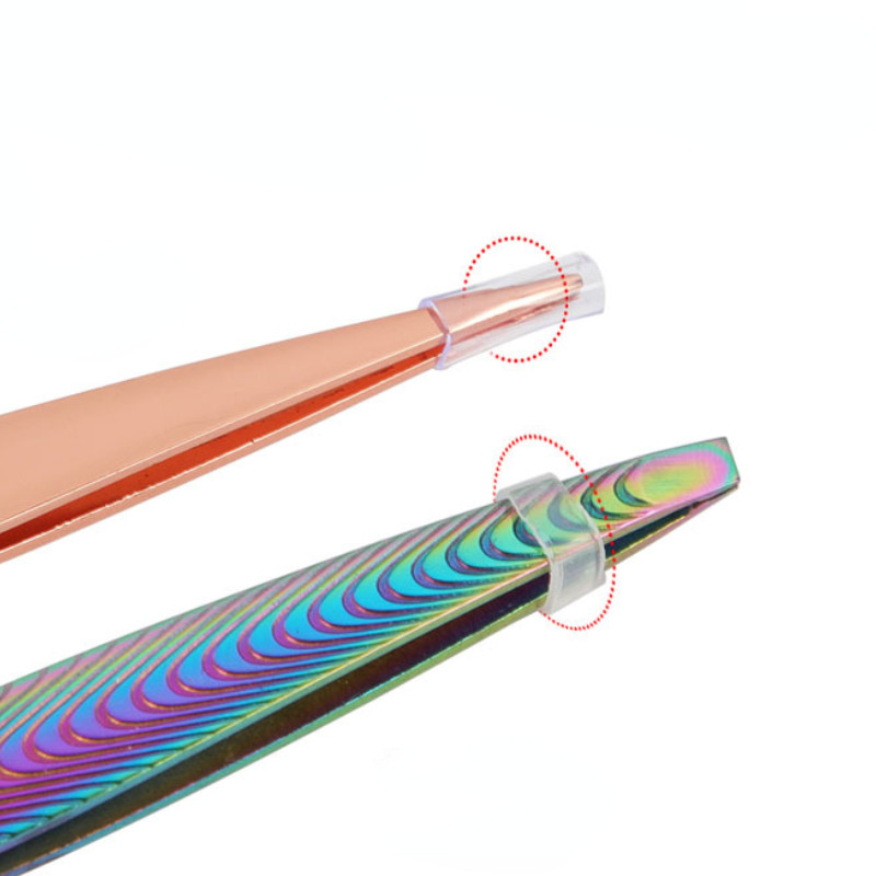 Pensetă pentru sprâncene, 1 buc. Trimmer profesional, pentru îndepărtarea părului pentru gene, pentru geantă pentru bărbați sau femei