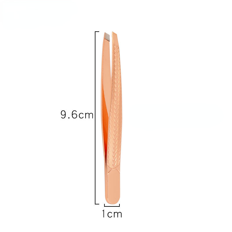 Pensetă pentru sprâncene, 1 buc. Trimmer profesional, pentru îndepărtarea părului pentru gene, pentru geantă pentru bărbați sau femei