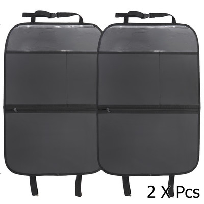 1/2 buc. PIELE husă de protecție pentru spate scaun mașină pentru copii copii pentru călătorii bebeluși anti noroi covoraș tampoane husă scaun accesorii perne