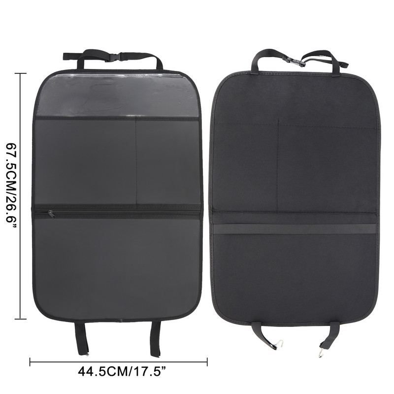 1/2 buc. PIELE husă de protecție pentru spate scaun mașină pentru copii copii pentru călătorii bebeluși anti noroi covoraș tampoane husă scaun accesorii perne