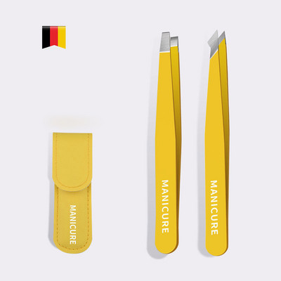 Pinceta za obrve Odijelo Šarena kosa Skidač finih dlačica Od nehrđajućeg čelika Kose kopče za obrve Štap Štipaljka za umjetne trepavice Kućanstvo