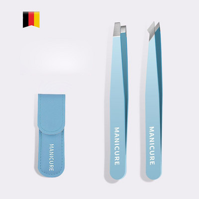 Pinceta za obrve Odijelo Šarena kosa Skidač finih dlačica Od nehrđajućeg čelika Kose kopče za obrve Štap Štipaljka za umjetne trepavice Kućanstvo