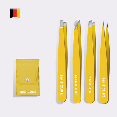 Pinceta za obrve Odijelo Šarena kosa Skidač finih dlačica Od nehrđajućeg čelika Kose kopče za obrve Štap Štipaljka za umjetne trepavice Kućanstvo