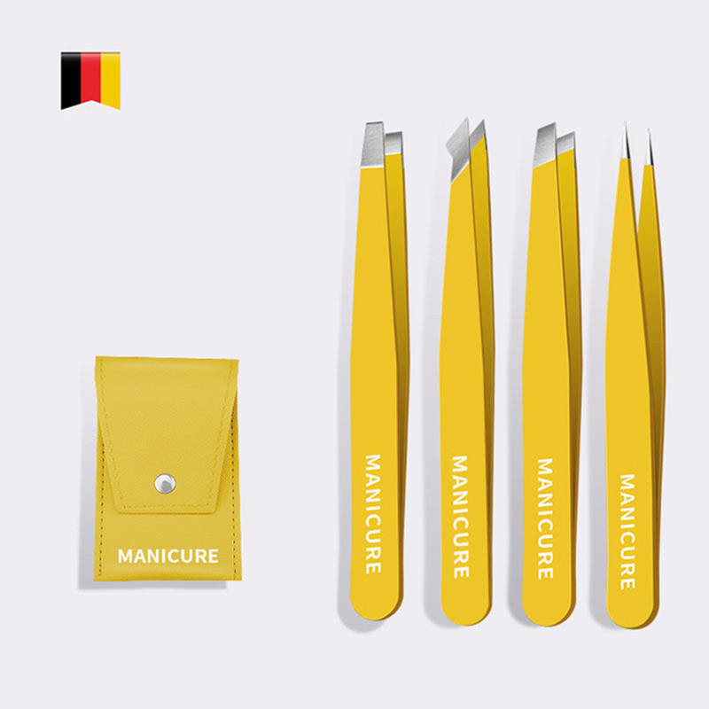 Pinceta za obrve Odijelo Šarena kosa Skidač finih dlačica Od nehrđajućeg čelika Kose kopče za obrve Štap Štipaljka za umjetne trepavice Kućanstvo