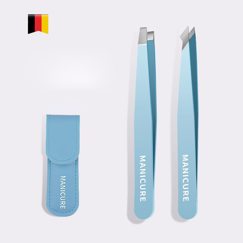 Pinceta za obrve Odijelo Šarena kosa Skidač finih dlačica Od nehrđajućeg čelika Kose kopče za obrve Štap Štipaljka za umjetne trepavice Kućanstvo