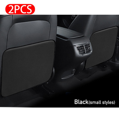 Piele PU Anti lovitură Pad Impermeabil Scaun Mașină Husă de protecție pentru spate Covorașe anti zgârieturi pentru copii Animal de companie cu fermoar Saci de depozitare