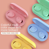 Căști fără fir TWS Căști Bluetooth Control tactil Căști sport Microfon funcționează pe toate telefoanele inteligente Căști cu muzică