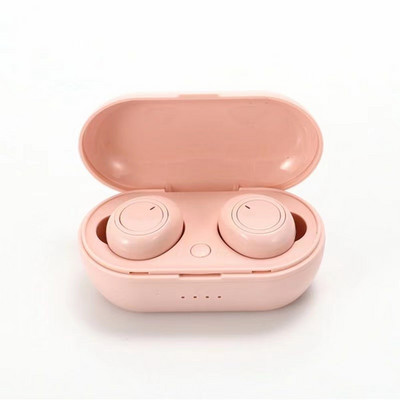 Căști fără fir TWS Căști Bluetooth Control tactil Căști sport Microfon funcționează pe toate telefoanele inteligente Căști cu muzică