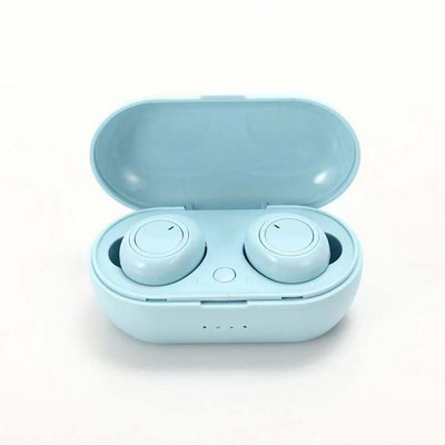 Căști fără fir TWS Căști Bluetooth Control tactil Căști sport Microfon funcționează pe toate telefoanele inteligente Căști cu muzică