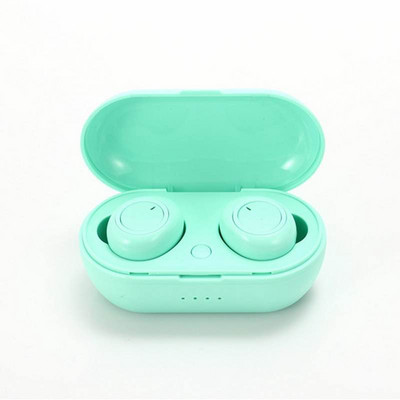 Căști fără fir TWS Căști Bluetooth Control tactil Căști sport Microfon funcționează pe toate telefoanele inteligente Căști cu muzică