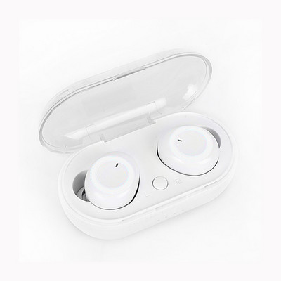 Căști fără fir TWS Căști Bluetooth Control tactil Căști sport Microfon funcționează pe toate telefoanele inteligente Căști cu muzică