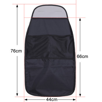 Πλάτη καθίσματος αυτοκινήτου Αντικτυπητικό μαξιλάρι για παιδιά Πίσω κάθισμα αυτοκινήτου Βρώμικο κάλυμμα προστασίας για παιδιά Αξεσουάρ εσωτερικού αυτοκινήτου