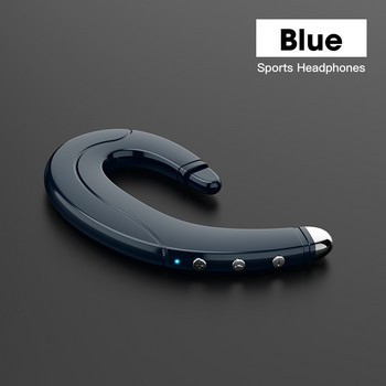 F88 True Wireless Bluetooth Headset TWS Wireless Sports Headset Business Non-Ear Bone Conduction Concept Слушалки