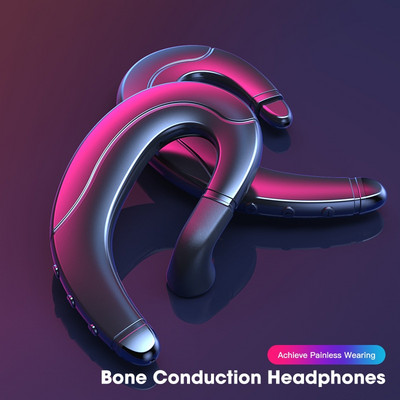 F88 True Wireless Bluetooth Headset TWS Wireless Sports Headset Business Concept Non-in-Ear Bone Conduction Ακουστικά