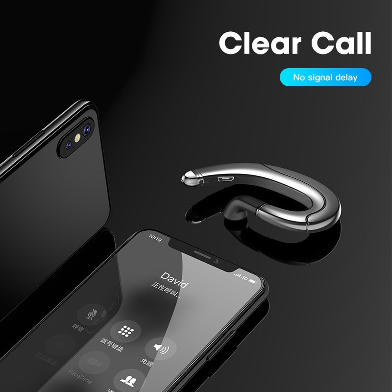 F88 True Wireless Bluetooth Headset TWS Wireless Sports Headset Business Concept Non-in-Ear Bone Conduction Ακουστικά