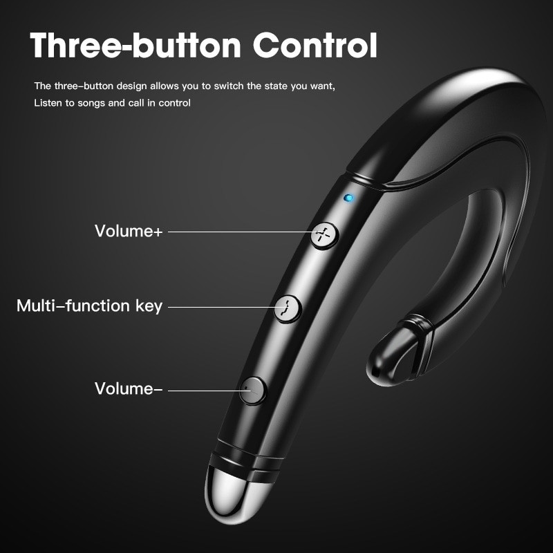 F88 True Wireless Bluetooth Headset TWS Wireless Sports Headset Business Concept Non-in-Ear Bone Conduction Ακουστικά