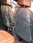 1 buc Husa din spate scaun auto Auto copii Anti murdar Auto Auto Protector Anti lovitură Car Kick Pad Pad Protector capac Protector